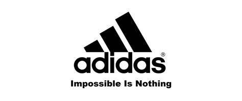 slogan of adidas